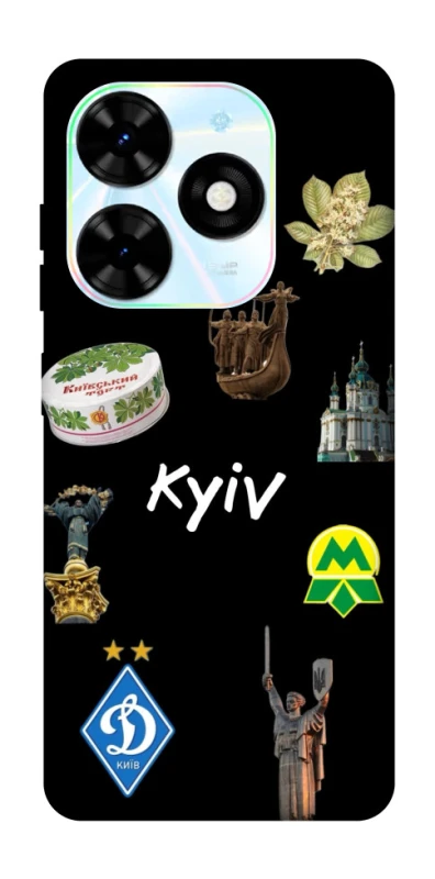 Чохол на TECNO Spark Go 2024 Kyiv фото 1 з 1