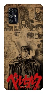 Чехол на ZTE Blade V2020 Smart Original Berserk фото 1 из 1