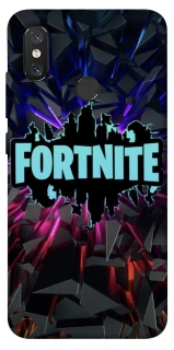 Чохол на Xiaomi Mi 8 Fortnite logo ver.3 фото 1 з 1