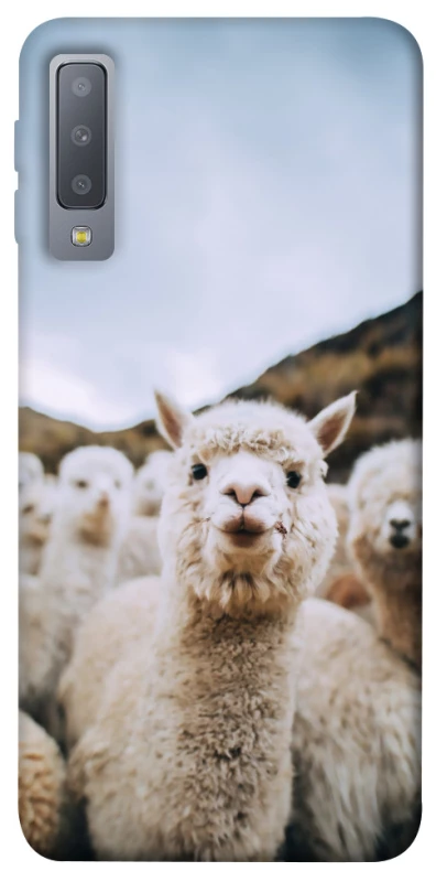 Чохол на Samsung A750 Galaxy A7 (2018) Лама фото 1 з 1