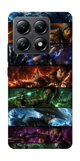 Чохол на Xiaomi 14T Mortal Kombat ver.2 фото 1 з 1