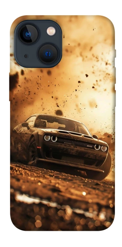 Чехол на Apple iPhone 13 mini (5.4") Mud race фото 1 из 1