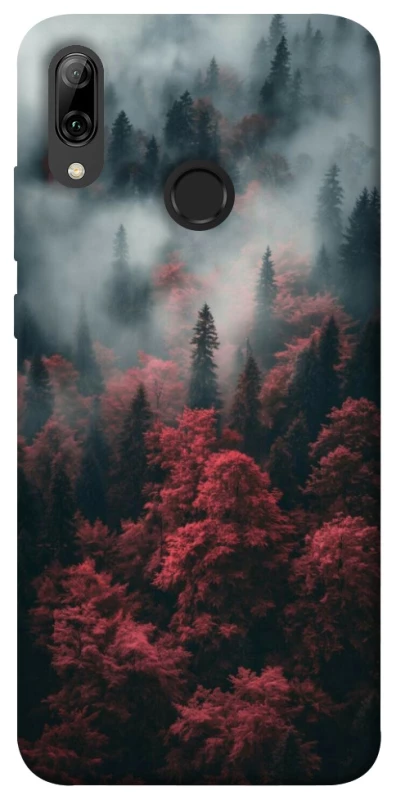 Чохол на Huawei P Smart (2019) Red Wood фото 1 з 1