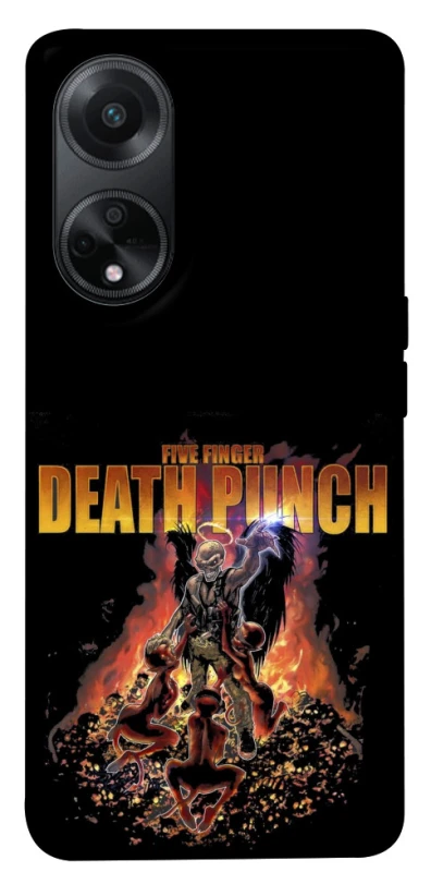 Чохол на Oppo A58 4G Five finger death punch фото 1 з 1