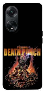 Чохол на Oppo A58 4G Five finger death punch фото 1 з 1