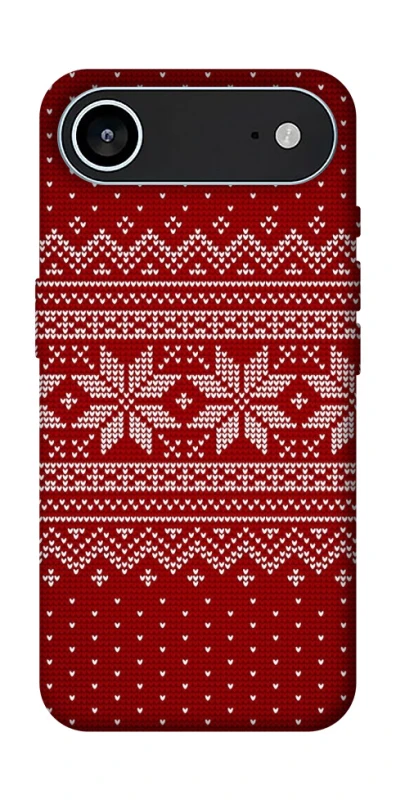 Чохол на Apple iPhone 17 Air (6.5") Christmas jumper ver.3 фото 1 з 1