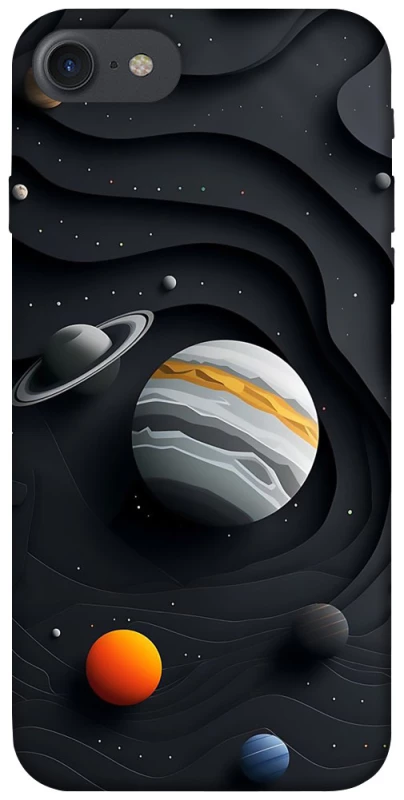 Чехол на Apple iPhone 7 / 8 (4.7") 3D Space фото 1 из 1