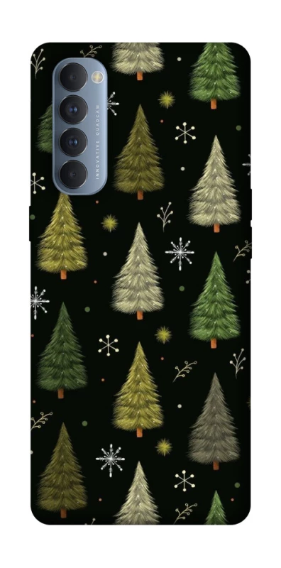 Чохол на Oppo Reno 4 Pro Новорічний v42 фото 1 з 1