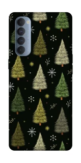 Чохол на Oppo Reno 4 Pro Новорічний v42 фото 1 з 1