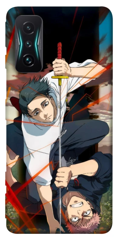 Чехол на Xiaomi Redmi K50 Gaming Jujutsu kaisen v5 фото 1 из 1