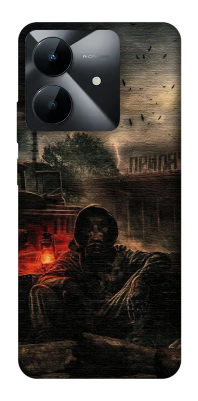 Чохол на Realme Note 60x Сталкер v4 фото 1 з 1