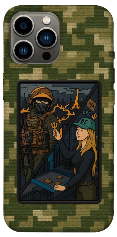 Чехол на Apple iPhone 12 Pro Max (6.7") Volonter фото 1 из 1