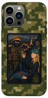 Чехол на Apple iPhone 13 Pro Max (6.7") Volonter фото 1 из 1