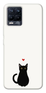 Чохол на Realme 8 cat in love фото 1 Чохол на Realme 8 cat in love фото 1 з 1