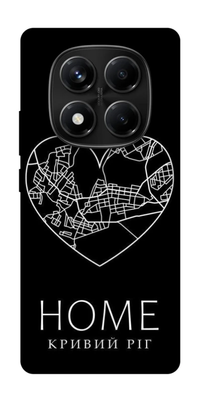Чохол на Xiaomi Redmi Note 14 Pro 4G Кривий Ріг Home фото 1 з 1