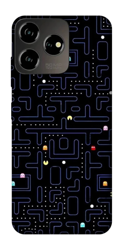 Чехол на ZTE Blade V50 Design 4G Pacman фото 1 Чехол на ZTE Blade V50 Design 4G Pacman фото 1 из 1