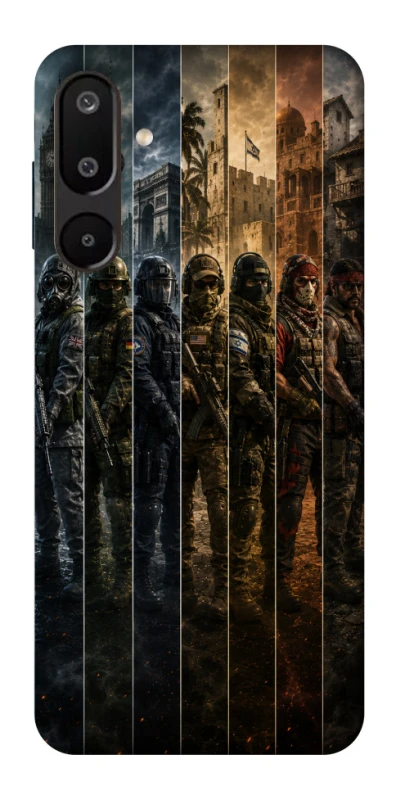 Чехол на Samsung Galaxy M16 5G Counter-Strike ver.2 фото 1 из 1