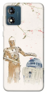 Чохол на Motorola Moto E13 Star Wars robots фото 1 з 1