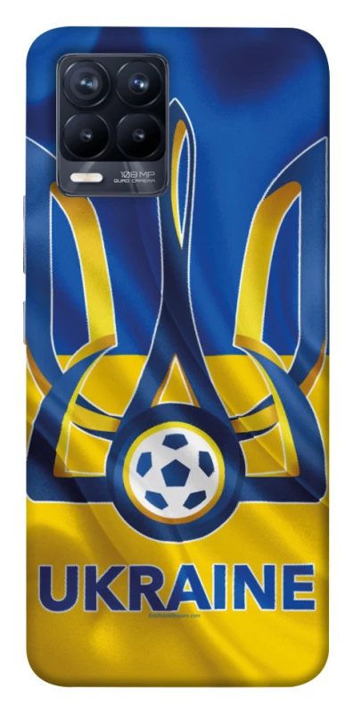 Чехол на Realme 8 Футбольный Герб v3 фото 1 из 1