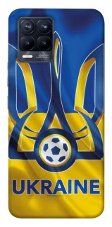 Чехол на Realme 8 Футбольный Герб v3 фото 1 из 1