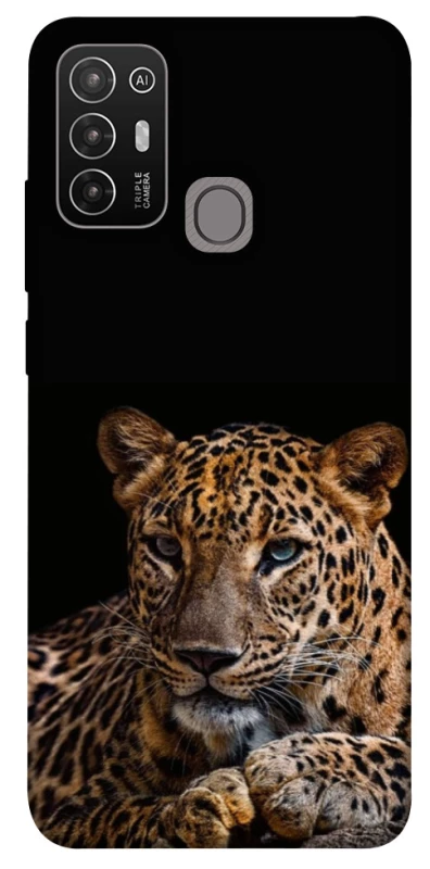 Чохол на ZTE Blade A52 Leopard v4 фото 1 з 1