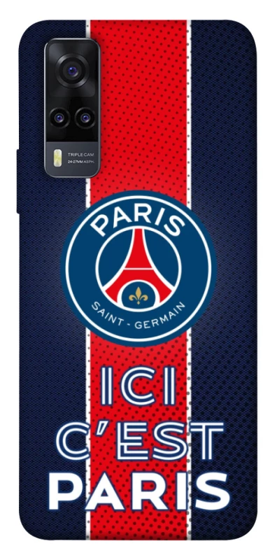 Чохол на Vivo Y31 FC PSG v1 фото 1 з 1