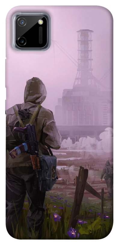 Чехол на Realme C11 Сталкер v11 фото 1 из 1