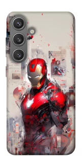 Чехол на Samsung Galaxy S24+ Ironman фото 1 из 1