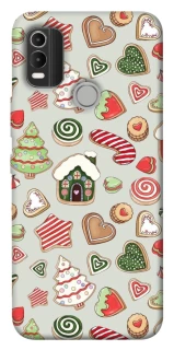 Чехол на Nokia C21 Plus Новогодний v7 фото 1 из 1