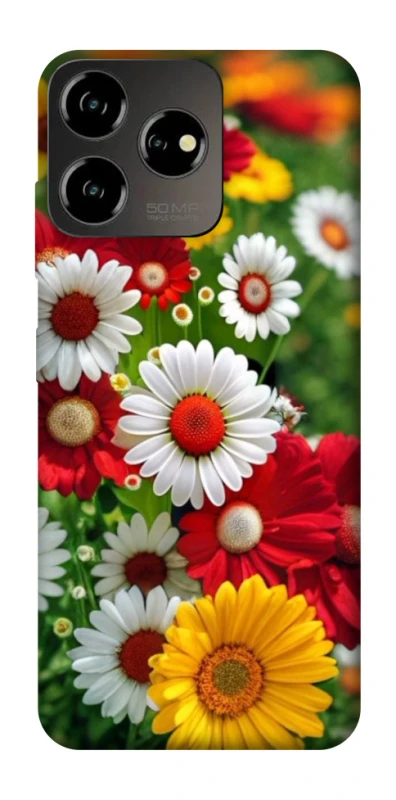 Чохол на ZTE Blade V50 Design 4G Flowers v11 фото 1 з 1