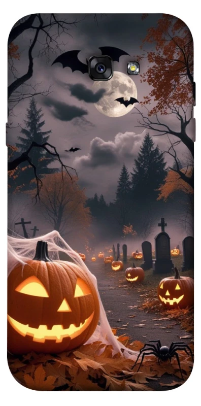Чохол на Samsung A720 Galaxy A7 (2017) Halloween фото 1 з 1