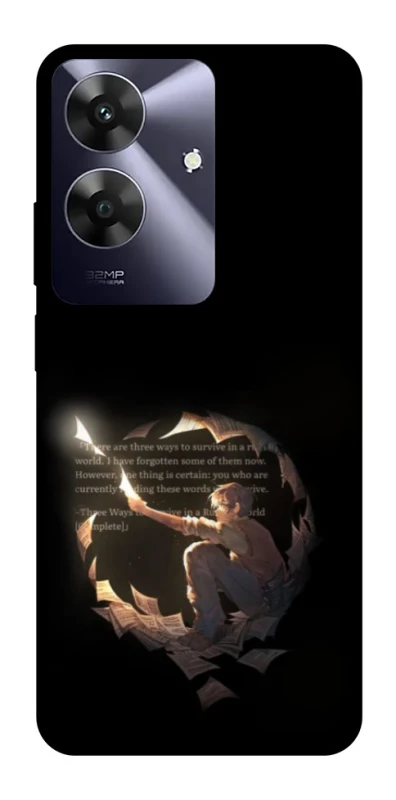 Чохол на Realme Note 60 Omniscient Reader's v2 фото 1 з 1