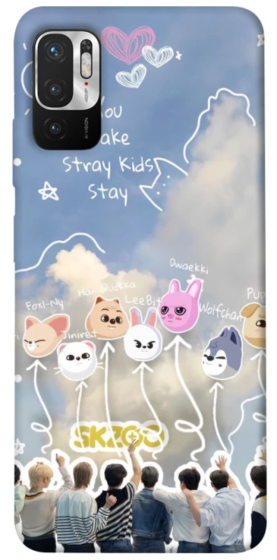 Чохол на Xiaomi Redmi Note 10 5G Stray Kids Full Force фото 1 з 1