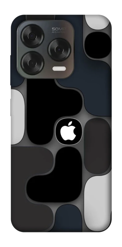 Чохол на ZTE Blade V70 Design Apple logo ver.8 фото 1 з 2