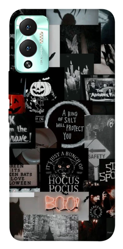 Чохол на Infinix Hot 12 Play Halloween aesthetics ver.3 фото 1 з 1
