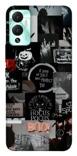 Чохол на Infinix Hot 12 Play Halloween aesthetics ver.3 фото 1 з 1