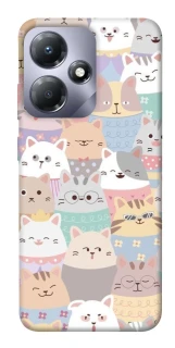 Чохол на Infinix Hot 30i Funny Kittens ver.2 фото 1 з 1