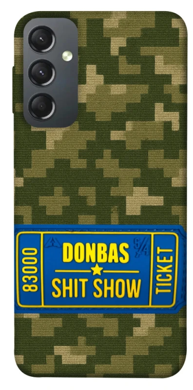 Чехол на Samsung Galaxy A24 4G Donbas ticket фото 1 из 1