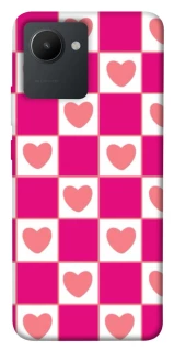 Чохол на Realme C30 Chess heart фото 1 з 1