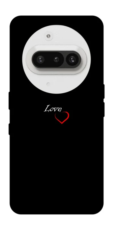 Чехол на Nothing Phone (3a) Love aesthetic ver.9 фото 1 из 1