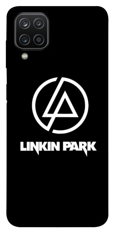 Чохол на Samsung Galaxy A12 Linkin Park logo ver.1 фото 1 Чохол на Samsung Galaxy A12 Linkin Park logo ver.1 фото 1 з 1