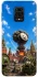 Чехол на Xiaomi Redmi Note 9s / Note 9 Pro / Note 9 Pro Max Moscow never sleeps ver.7 фото 1 из 1