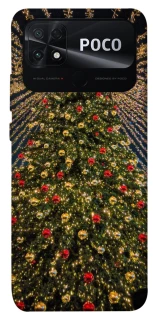Чохол на Xiaomi Poco C40 Новорічний v25 фото 1 з 1