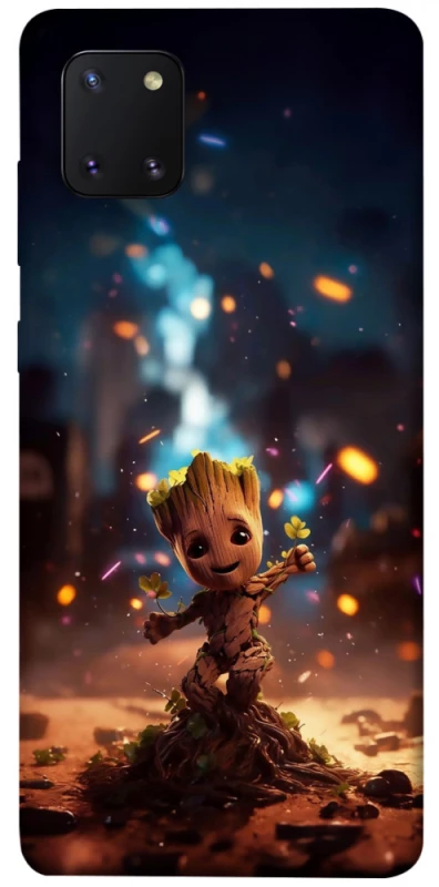 Чехол на Samsung Galaxy Note 10 Lite (A81) Baby Groot v3 фото 1 из 1