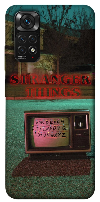 Чохол на Xiaomi Redmi Note 11 (Global) / Note 11S Stranger Things ver.8 фото 1 з 1