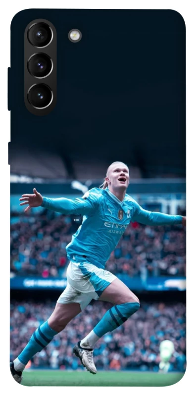 Чохол на Samsung Galaxy S21+ Erling Haaland V3 фото 1 з 1