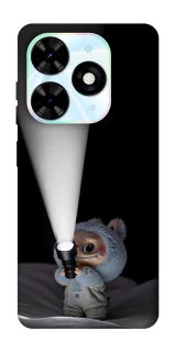 Чохол на TECNO Spark Go 2024 Labubu with flashlight ver.3 фото 1 з 1