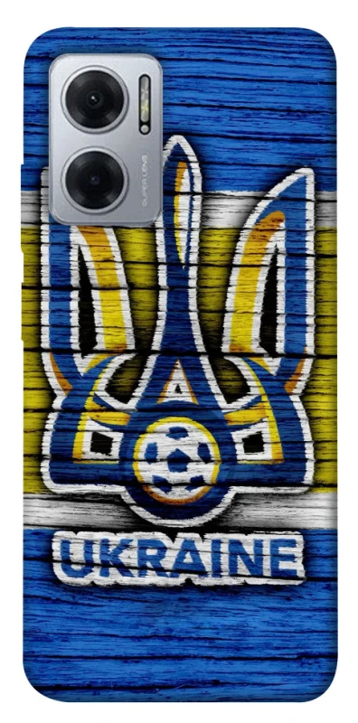 Чехол на Xiaomi Redmi Note 11E UA-Football ver.1 фото 1 из 1