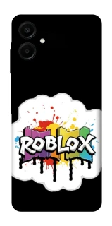 Чохол на Samsung Galaxy A07 Roblox logo ver.2 фото 1 з 1