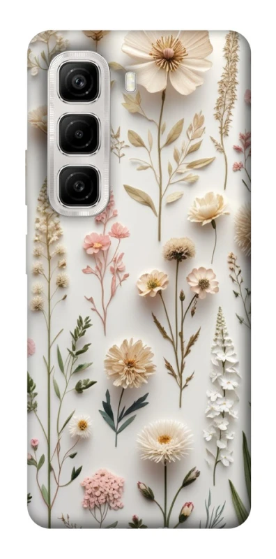 Чохол на Infinix Hot 50 4G Floral design ver.1 фото 1 з 1